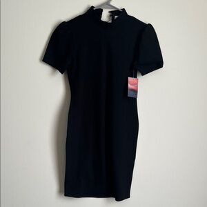 Chic Black Mini Dress